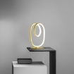 Immagine di Lampada Comodino Moderna Led 17w 3000k Diva Gea Luce