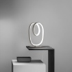 Immagine di Lampada Comodino Moderna Led 17w 3000k Diva Gea Luce