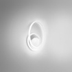 Immagine di Applique Design Curvo Led Dimmerabile 3000k Diva Gea Luce
