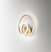 Immagine di Applique Design Curvo Led Dimmerabile 3000k Diva Gea Luce