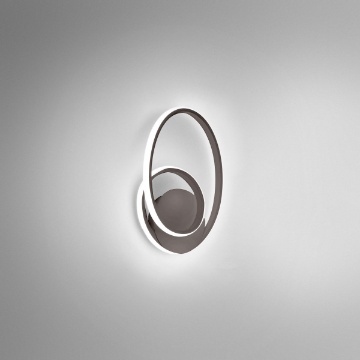 Immagine di Applique Design Curvo Led Dimmerabile 3000k Diva Gea Luce