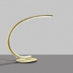 Immagine di Lampada Scrivania Moderna Design Curvo Led Dimmerabile 3000k Iole Gea Luce
