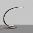 Immagine di Lampada Scrivania Moderna Design Curvo Led Dimmerabile 3000k Iole Gea Luce