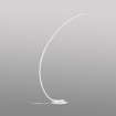 Immagine di Piantana Ad Arco Led 30w 3000k Dimmerabile Iole Gea Luce