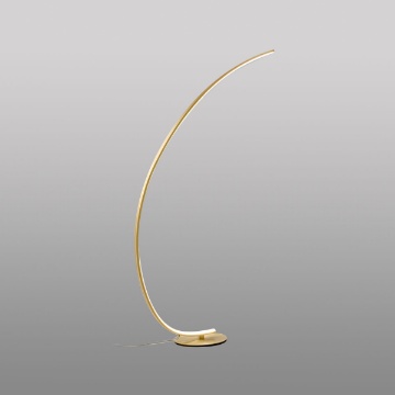 Immagine di Piantana Ad Arco Led 30w 3000k Dimmerabile Iole Gea Luce