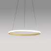 Immagine di Sospensione Moderna Anello Led 28w Dimmerabile Iole Ø60cm Gea Luce