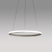 Immagine di Sospensione Moderna Anello Led 28w Dimmerabile Iole Ø60cm Gea Luce