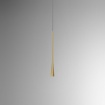 Immagine di Sospensione Per Isola Cucina Cono Slim Led 7w 3000k Ottica 38° Dafne SP Gea Luce