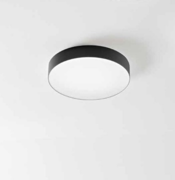 Immagine di Plafoniera Rotonda Boiler 40 cm 50w 3000k 4000k Dimmer Ondaluce