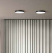 Immagine di Plafoniera Rotonda Boiler 40 cm 50w 3000k 4000k Dimmer Ondaluce