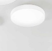 Immagine di Plafoniera Led Boiler 60cm Dimmerabile 100w 3000k 4000k Ondaluce