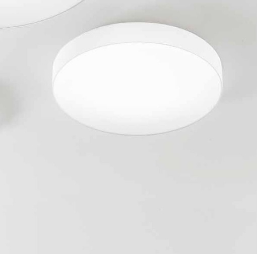 Immagine di Plafoniera Led Boiler 60cm Dimmerabile 100w 3000k 4000k Ondaluce
