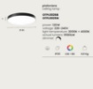 Immagine di Grande Plafoniera Rotonda 80cm Led CCT Dimmerabile 120w Boiler Ondaluce