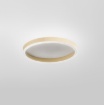 Immagine di Plafoniera Aela Gea Luce 40cm Cerchio Led 3000k-4000k Dimmerabile