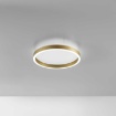 Immagine di Plafoniera Aela Gea Luce 40cm Cerchio Led 3000k-4000k Dimmerabile
