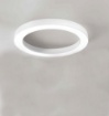 Immagine di Plafoniera Moderna Cerchio Globus 60cm Led 40w 3000k-4000k Ondaluce