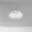 Immagine di Plafoniera Aela Gea Luce 40cm Cerchio Led 3000k-4000k Dimmerabile
