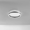 Immagine di Plafoniera Aela Gea Luce 40cm Cerchio Led 3000k-4000k Dimmerabile