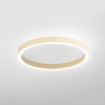 Immagine di Plafoniera Retroilluminata Aela 60cm Cerchio Led 3000k-4000k Dimmerabile Gea Luce