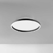 Immagine di Plafoniera Retroilluminata Aela 60cm Cerchio Led 3000k-4000k Dimmerabile Gea Luce