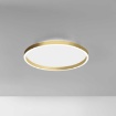 Immagine di Plafoniera Retroilluminata Aela 60cm Cerchio Led 3000k-4000k Dimmerabile Gea Luce