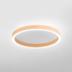 Immagine di Plafoniera Retroilluminata Aela 60cm Cerchio Led 3000k-4000k Dimmerabile Gea Luce