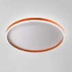 Immagine di Grande Plafoniera Tonda 80cm Con Retroilluminazione Led 3000k-4000k Aela Gea Luce