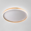 Immagine di Grande Plafoniera Tonda 80cm Con Retroilluminazione Led 3000k-4000k Aela Gea Luce