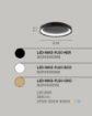 Immagine di Plafoniera Rotonda Oro Bordo Rigato 50 cm Led CCT 40w Nike Fan Europe