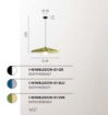 Immagine di Sospensione In Feltro Colorato Wimbledon Fan Europe