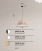 Immagine di Lampadario Cupola Feltro Colorato Midi Fan Europe