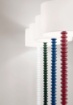 Immagine di Piantana In Metallo Colorato Con Paralume Bianco Sultan Fan Europe