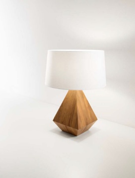Immagine di Lampada Legno Design Geometrico Scandinavo Munari Fan Europe