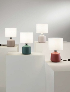 Immagine di Abatjour In Ceramica Colorata Burano Fan Europe