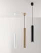 Immagine di Lampadario Per Isola Cucina Cilindro Rigato 50 cm Lord Fan Europe