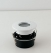 Immagine di Porta Faretto Bianco Da Incasso Tondo GU10 82 mm IP65 Viper Intec