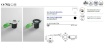 Immagine di Faretto Per Bagno Doccia Incasso Controsoffitto GU10 86 mm IP65 Duplex Intec
