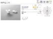 Immagine di Faretto Incasso Bagno Bianco Led CCT Dimmerabile IP65 Glow Intec