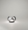 Immagine di Lampada Comodino Vetro Fumé Led 3000k Dimmerabile Kave Perenz 8534 SP