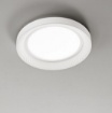 Immagine di Plafoniera Rotonda Bianca 50 cm Led 40w 3000k 4000k Hive Perenz