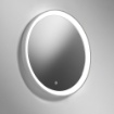Immagine di Specchio Rotondo Moderno Con Illuminazione Led 3000k Lifering-R Vivida