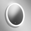 Immagine di Specchio Rotondo Moderno Con Illuminazione Led 3000k Lifering-R Vivida