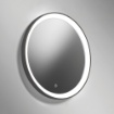 Immagine di Specchio Rotondo Moderno Con Illuminazione Led 3000k Lifering-R Vivida
