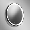 Immagine di Specchio Rotondo Moderno Con Illuminazione Led 3000k Lifering-R Vivida
