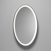 Immagine di Specchio Da Bagno Lifering-o Design Ovale Con Luce Led 3000k Vivida