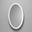 Immagine di Specchio Da Bagno Lifering-o Design Ovale Con Luce Led 3000k Vivida