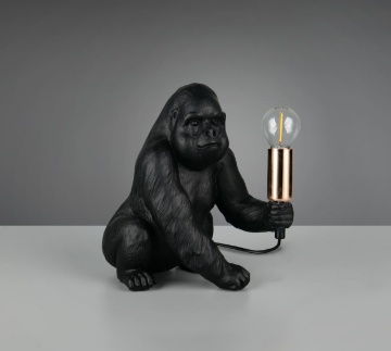 Immagine di Lampada Da Tavolo Design Gorilla Kong Trio Lighting