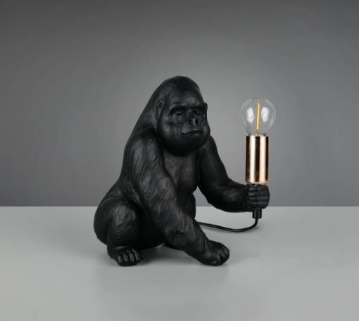 Immagine di Lampada Da Tavolo Design Gorilla Kong Trio Lighting