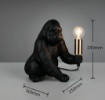 Immagine di Lampada Da Tavolo Design Gorilla Kong Trio Lighting