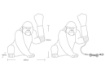 Immagine di Lampada Da Comodino Dorata Gorilla Kong Trio Lighting
